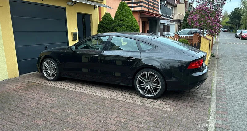 samochody osobowe Audi A7 cena 73400 przebieg: 316978, rok produkcji 2013 z Kalisz